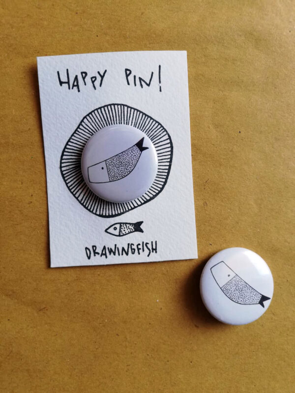 Happy Pin! - Pesciolino