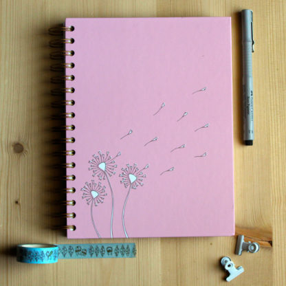 notebook rosa