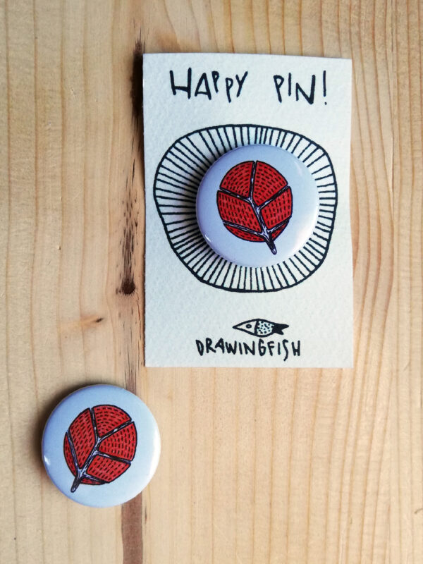 Happy Pin! - Albero Rosso